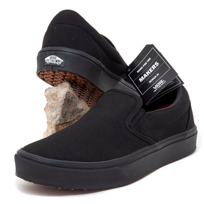 Slip-On Made For The Makers (Black / Gum)