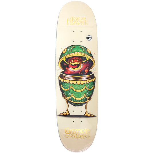 Hewitt Grimple Stix Fabrage Deck Shaped Deck (8.75)