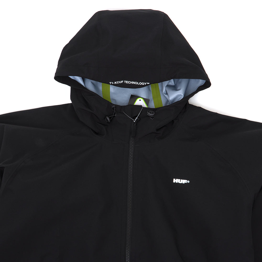 Rainer Shell Jacket (Black)