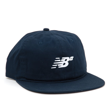 Numeric 6 Panel Snapback Hat (Navy)