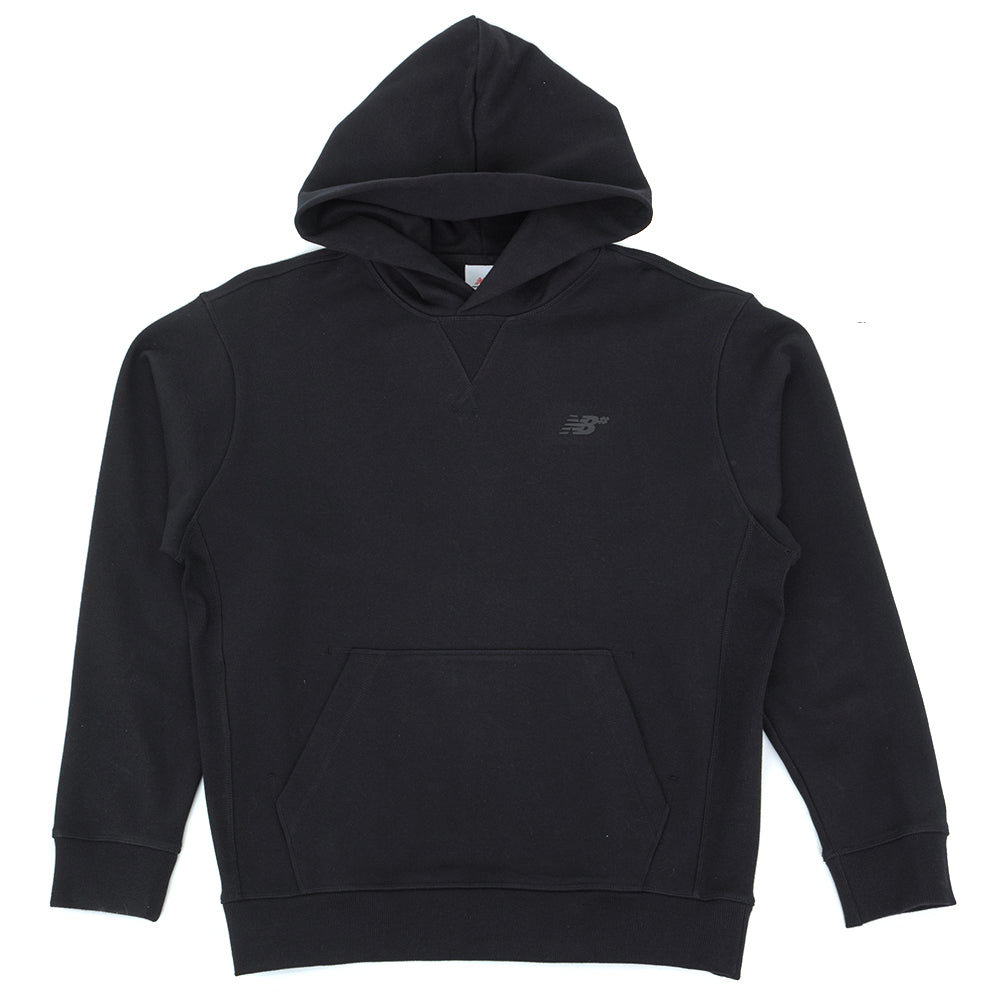 Numeric French Terry Hooded Sweatshirt (Black)