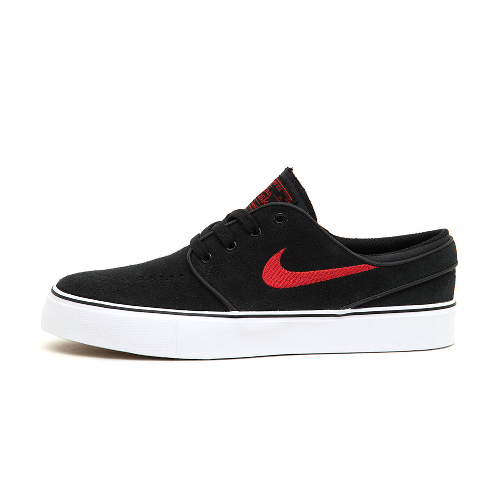 Janoski (GS) Black / University Red - Black