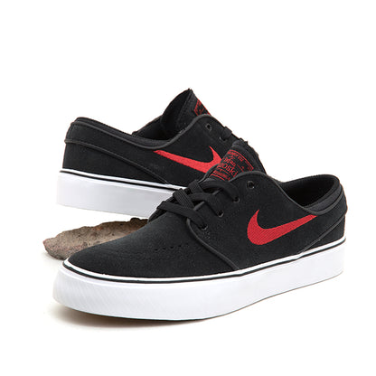 Janoski (GS) Black / University Red - Black