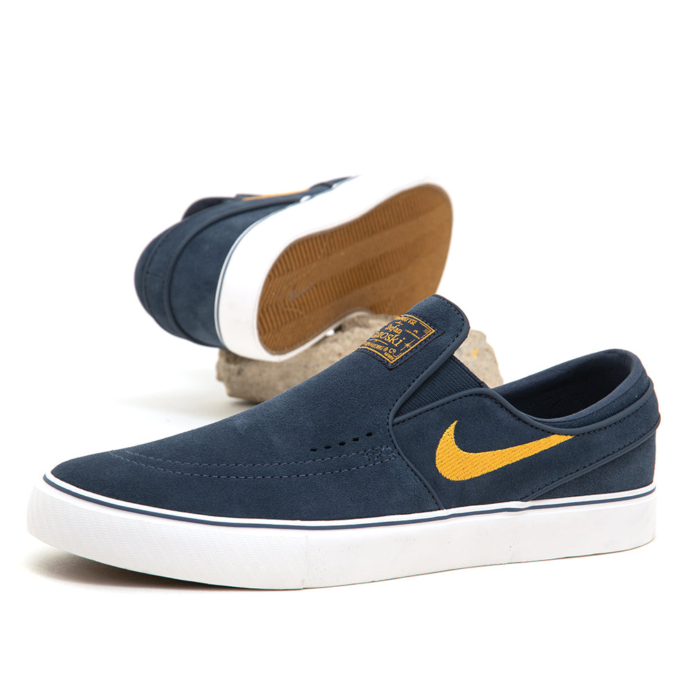 Janoski+ Slip (Thunder Blue / Sundial - Thunder Blue - Sail)