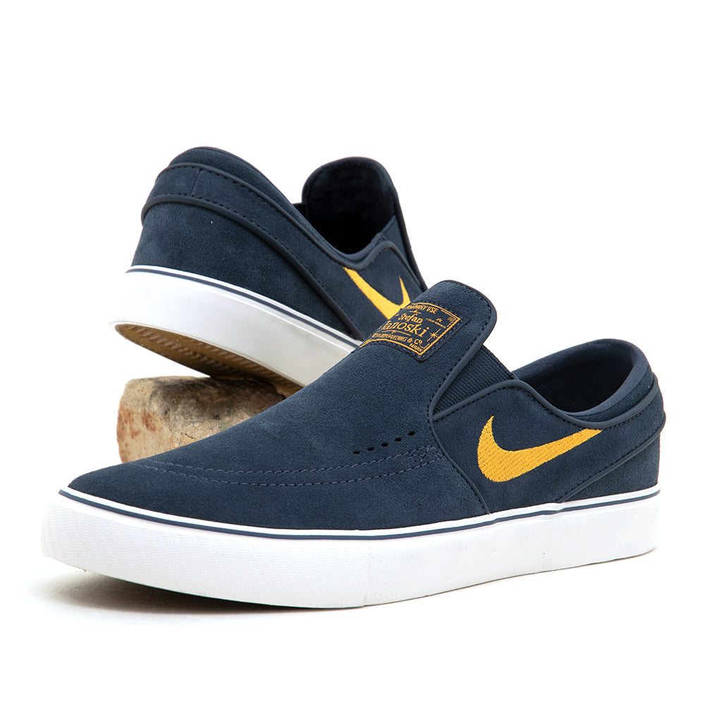 Janoski+ Slip (Thunder Blue / Sundial - Thunder Blue - Sail)