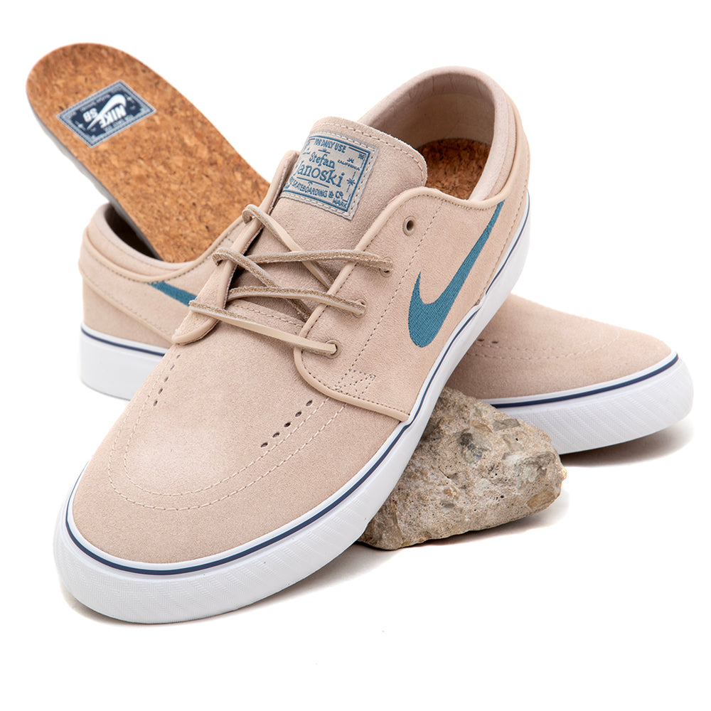 Zoom Janoski OG+ (Sanddrift / Smokey Blue - Thunder Blue)