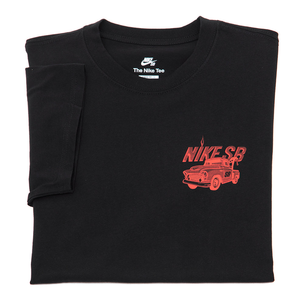 Max90 Skate OC Tow S/S T-Shirt (Black)