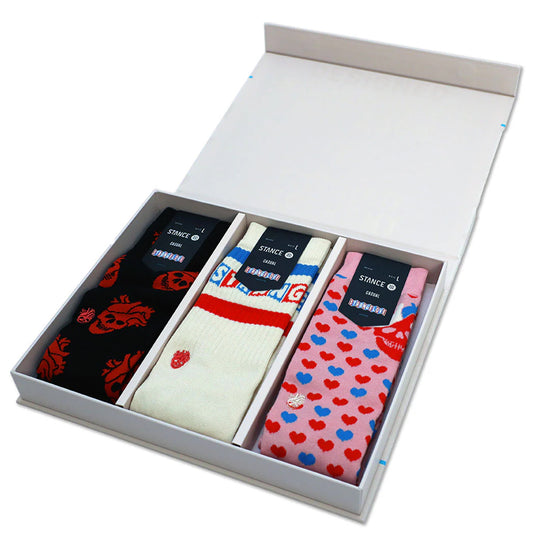 x Stance Socks Box Set Collection