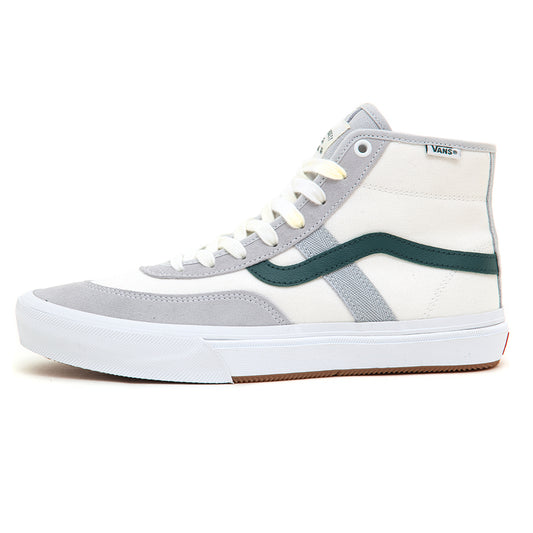 Skate Crockett High (Grey / Green) VBU