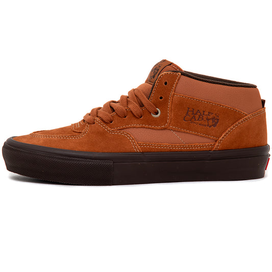 Skate Half Cab (Golden Brown / Gum) VBU