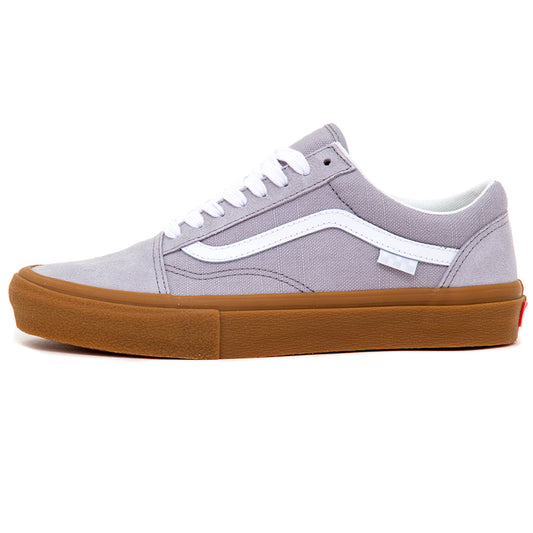 Skate Old Skool (Crepe Light Grey / Gum) VBU