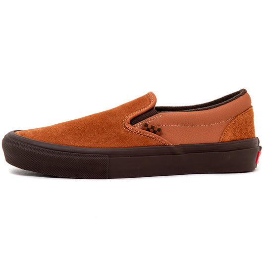 Skate Slip-On (Brown / Gum) VBU