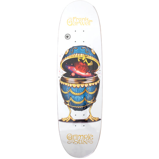 Gerwer Grimple Stix Fabrage Egg Shaped Deck (9.1)