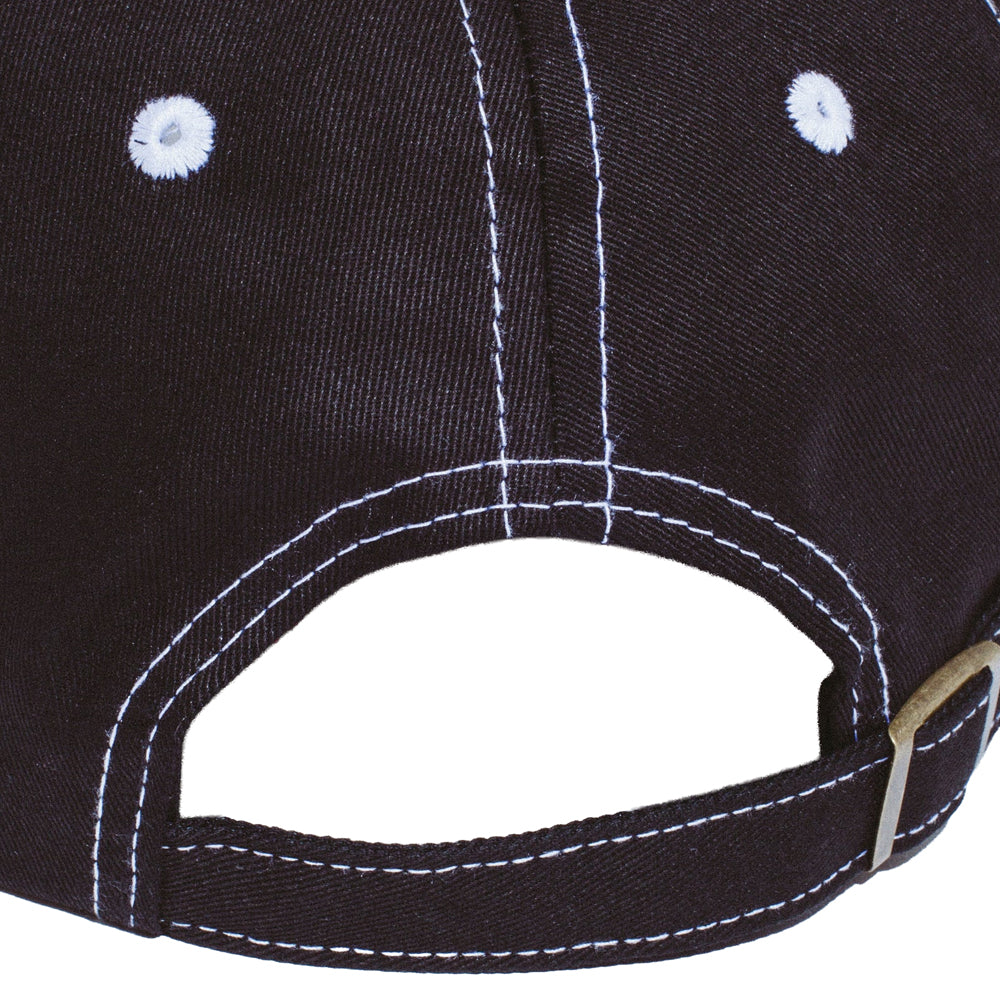 KO 6-Panel Strapback Hat (Black)
