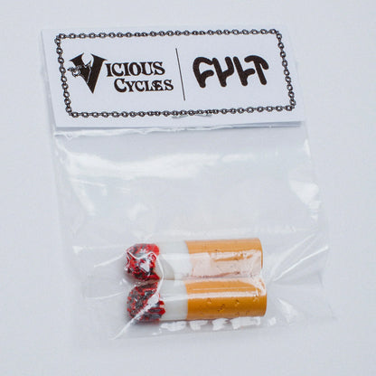 x Cult Tire Valve Caps