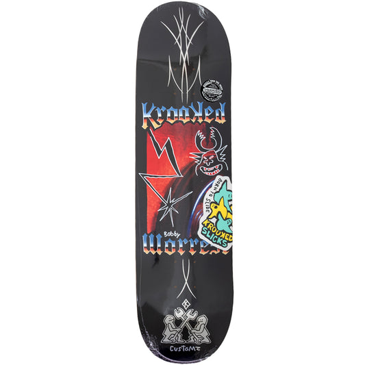 Worrest Chrome Twin Tail Slick Deck (8.38)