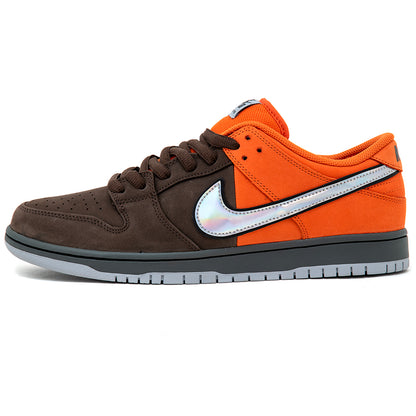 Dunk Low Pro (Safety Orange / Wolf Grey - Baroque Brown)