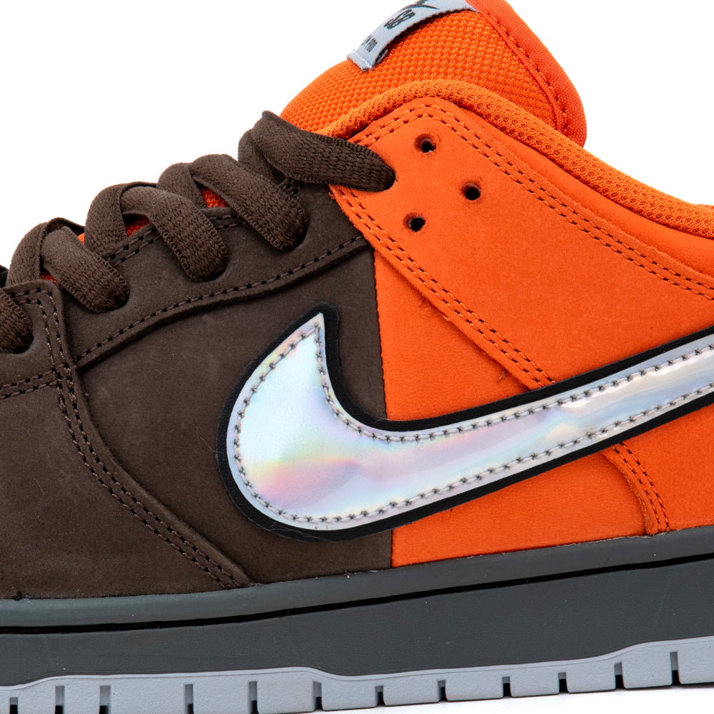 Dunk Low Pro (Safety Orange / Wolf Grey - Baroque Brown)