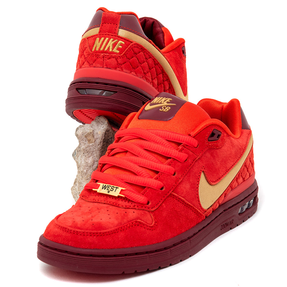 Paul Rodriguez Zoom Air Flow QS (Habanero Red / Club Gold)
