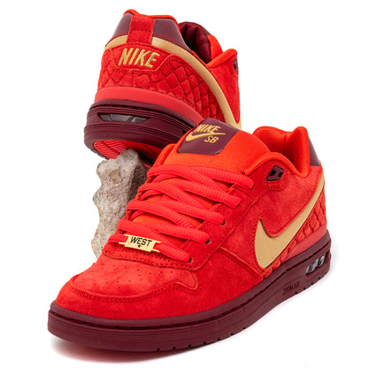 Paul Rodriguez Zoom Air Flow QS (Habanero Red / Club Gold)