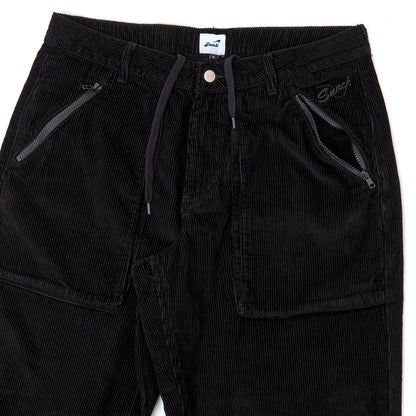 Mic Check Corduroy Pant (Black)