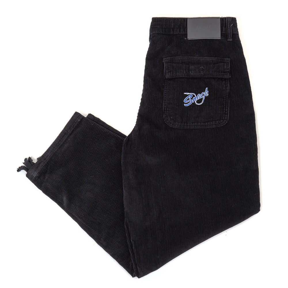 Mic Check Corduroy Pant (Black)