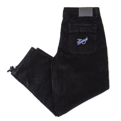 Mic Check Corduroy Pant (Black)