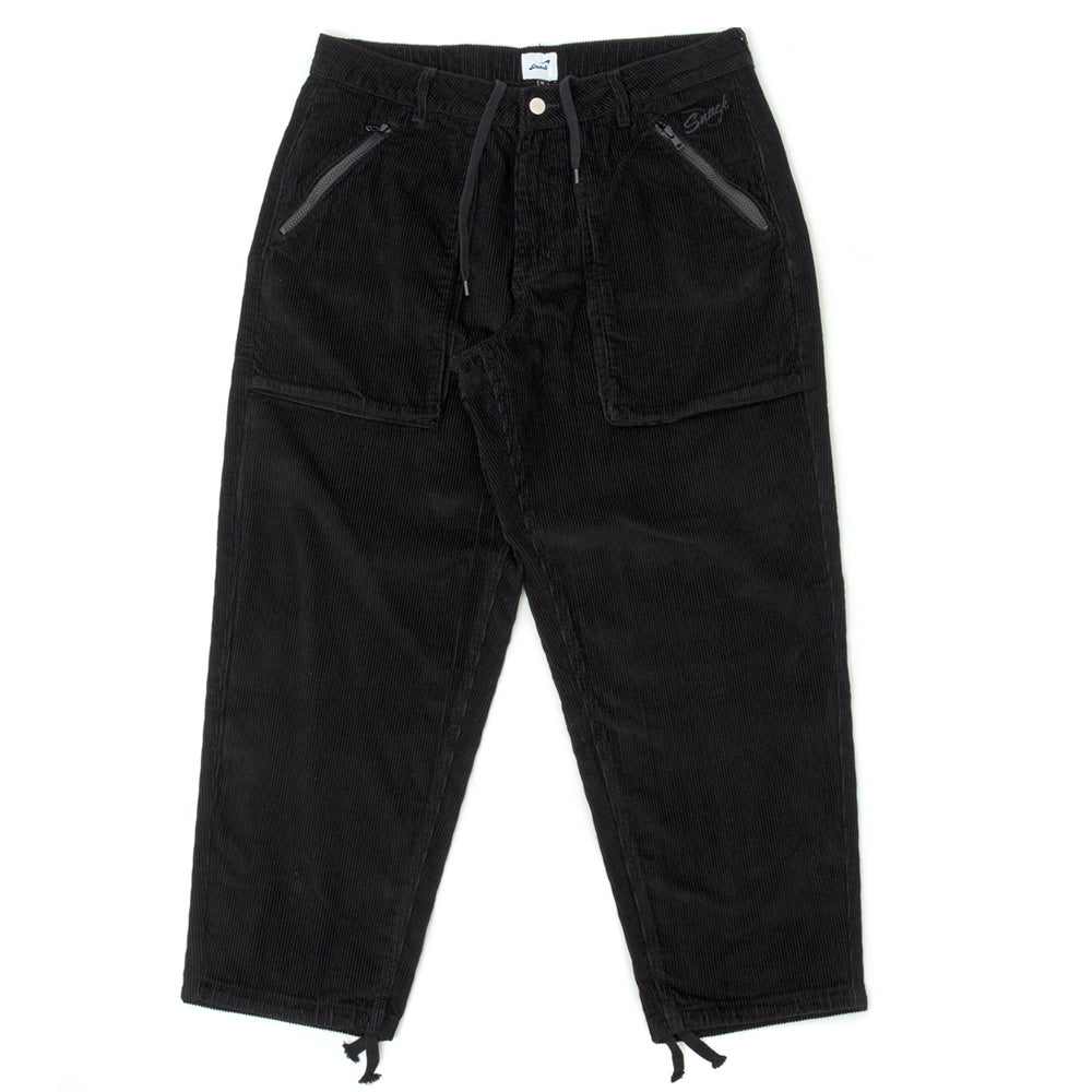 Mic Check Corduroy Pant (Black)