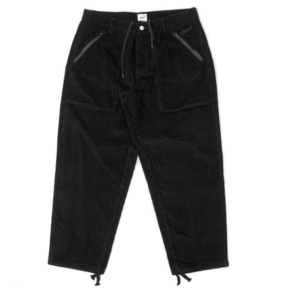Mic Check Corduroy Pant (Black)