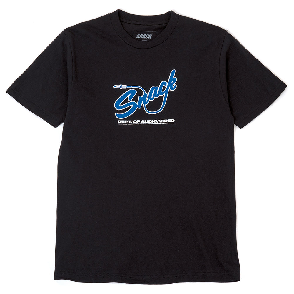 Mic Check S/S T-Shirt (Black)