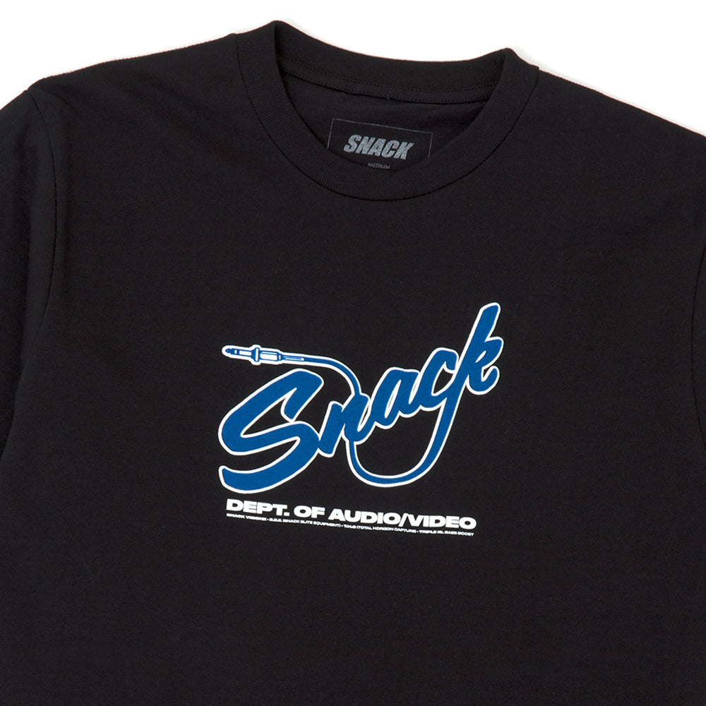 Mic Check S/S T-Shirt (Black)