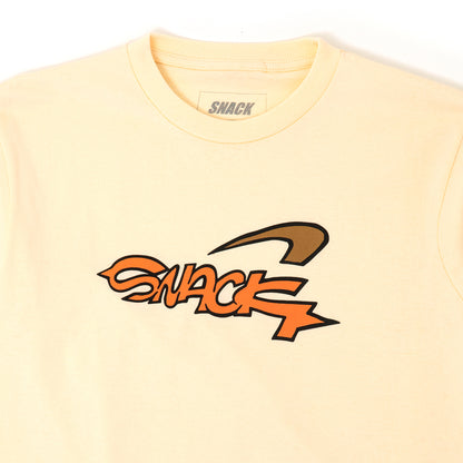 Stroke S/S T-Shirt (Cream)