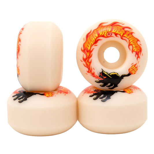 53mm Formula Four Classic Daan Pyrocat Wheel (99D)