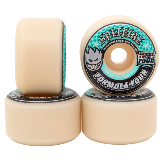 56mm Formula Four Conical Full - Natural (97 Duro)