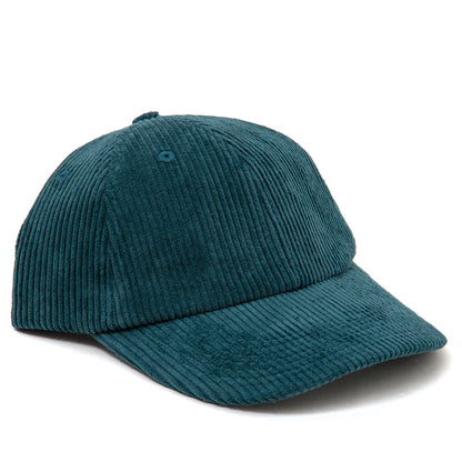 Corduroy Strapback Hat (Green)