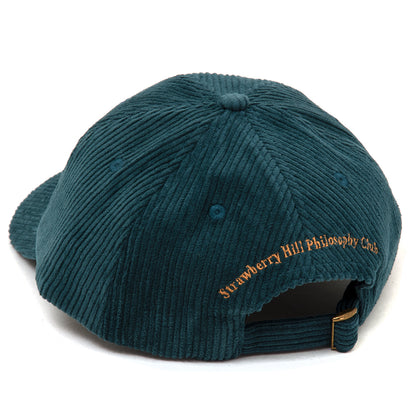 Corduroy Strapback Hat (Green)