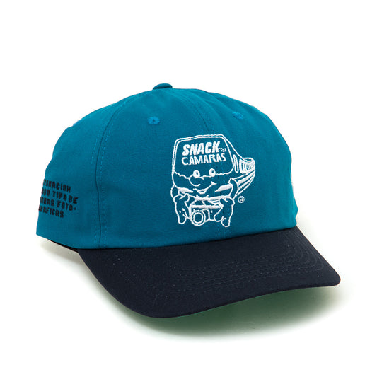 Audio Video Hat (Turquoise/Navy)