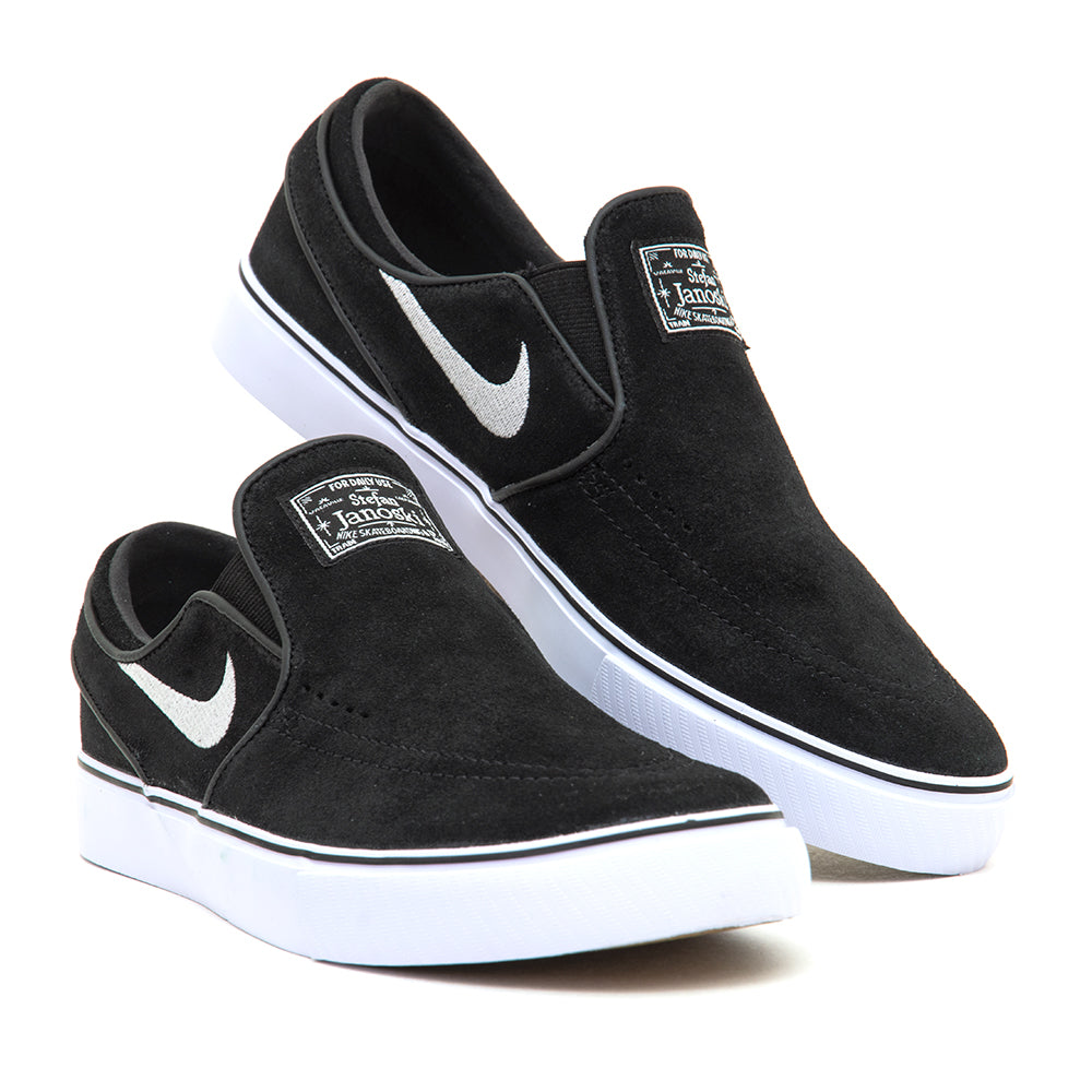 Janoski+ Slip (Black / White)