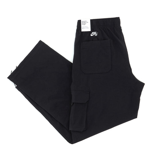 Kearny Cargo Skate Pants (Black / White)