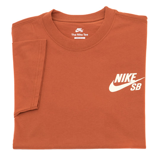 Logo Skate T-Shirt (Burnt Orange)