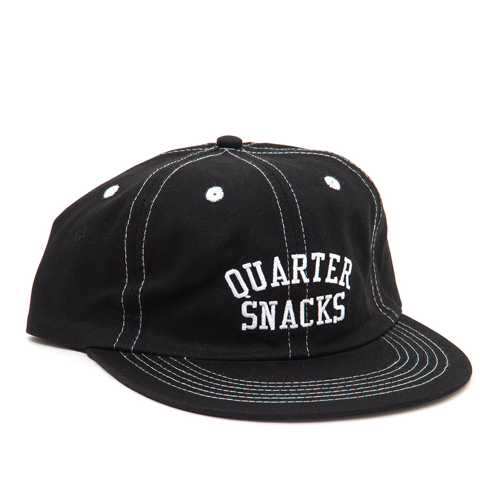 Arch Strapback Hat (Black)