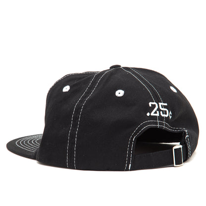 Arch Strapback Hat (Black)