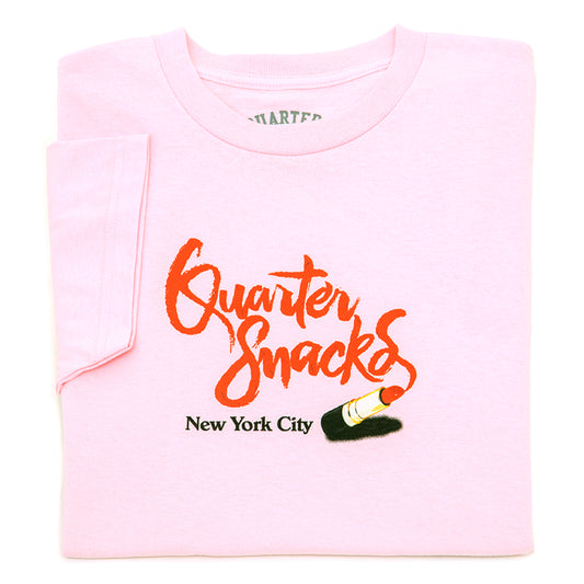 Lipstick S/S T-Shirt (Pink)