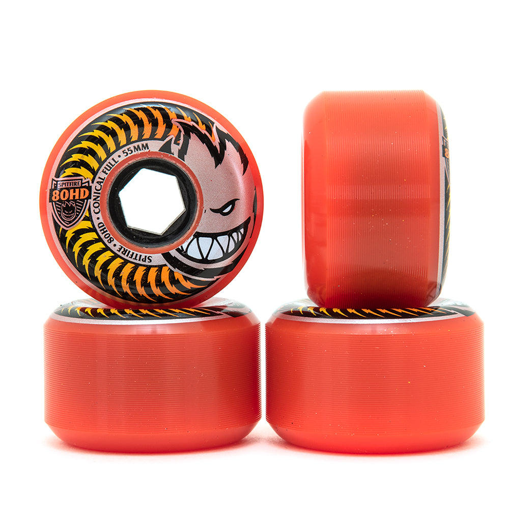 55mm Fade Orange Conical Full (80HD)