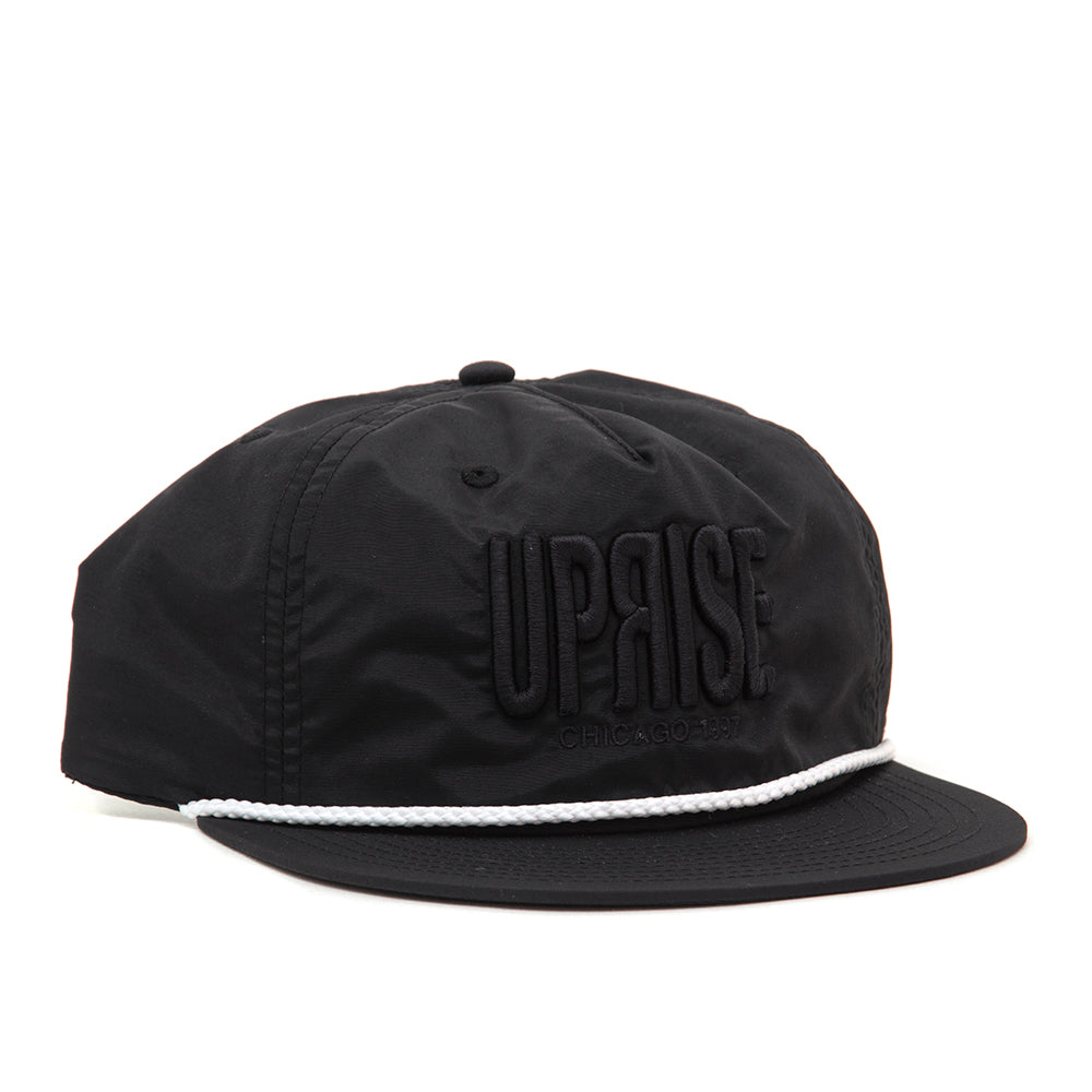 '97 Stretch Snapback - Black