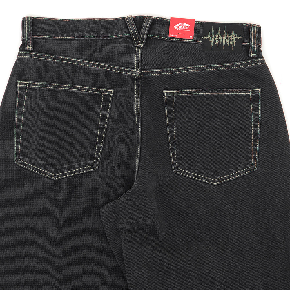 Skate Check-5 Loose Denim Pant (Pavement) VBU