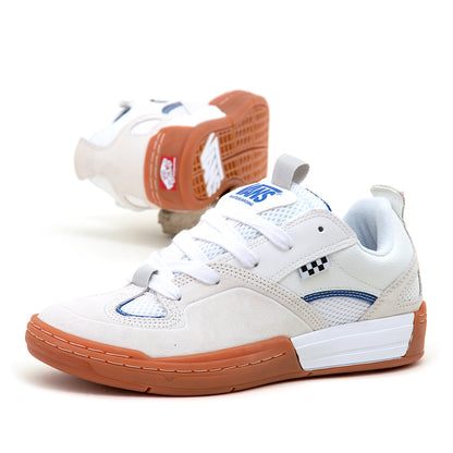 Skate Mixxa (White / Light Blue) VBU