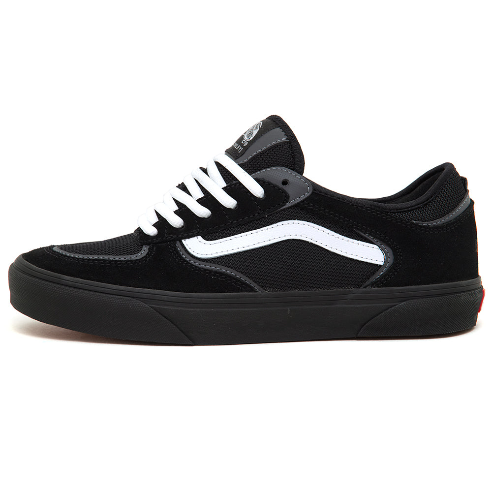 Skate Rowley (Black / White / Black) VBU