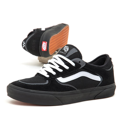 Skate Rowley (Black / White / Black) VBU