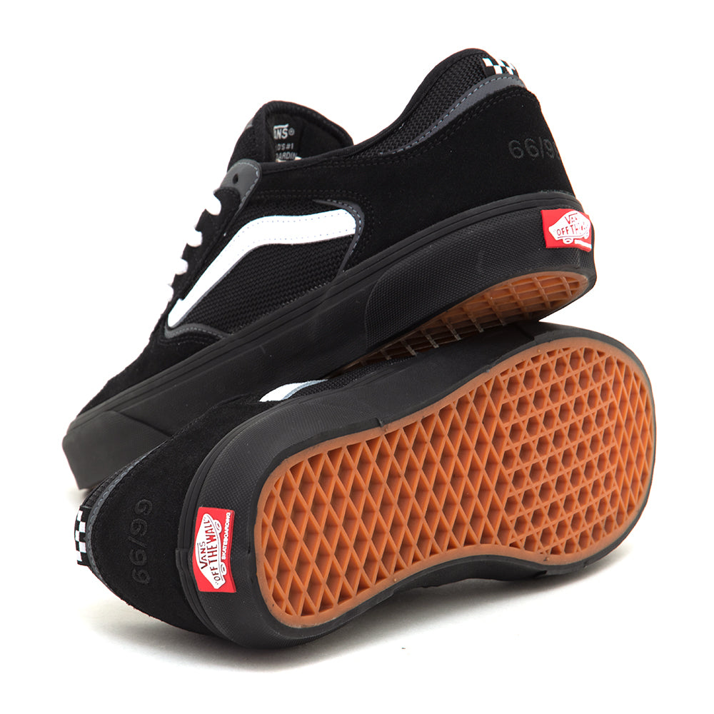 Skate Rowley (Black / White / Black) VBU